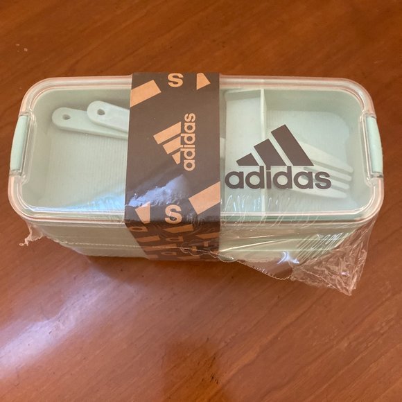 adidas Dining Adidas Lunch Box Blue 3 Layers Poshmark